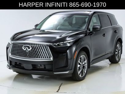 Certified 2026 INFINITI QX60 Pure w/ Cargo Package