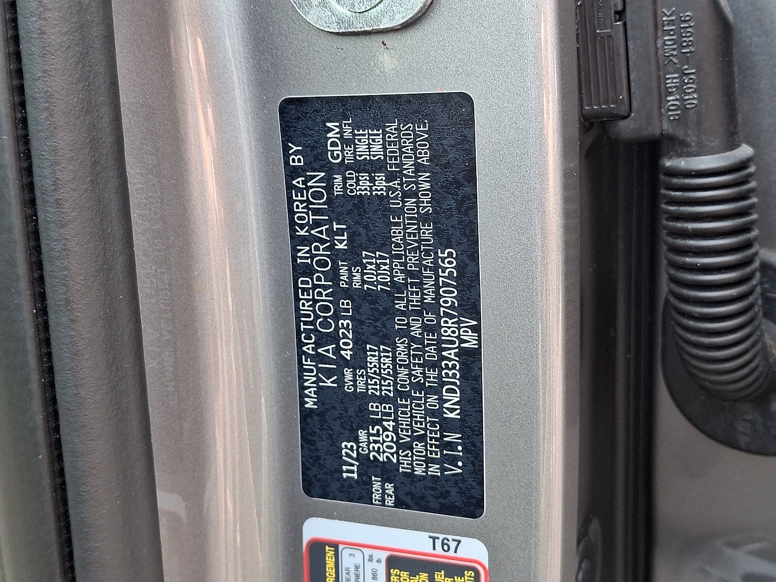 Certified 2024 Kia Soul EX FWD image 21