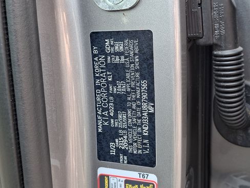 Certified 2024 Kia Soul EX FWD image 21