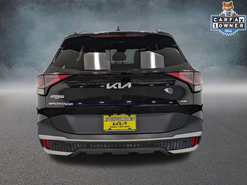 Used 2023 Kia Sportage X-Line w/ X-Line Premium Package AWD/4WD image 5
