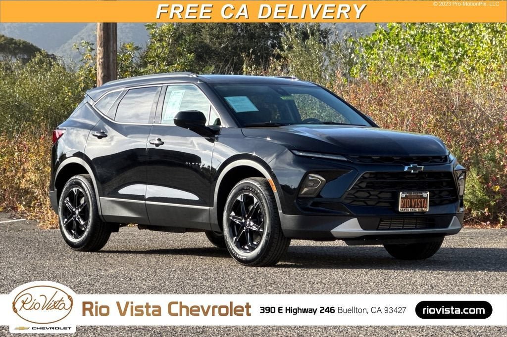New 2026 Chevrolet Blazer LT w/ Midnight/Sport Edition FWD image 1