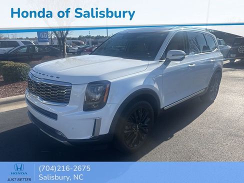 Used 2020 Kia Telluride SX image 3