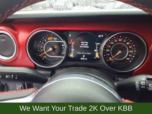 Used 2023 Jeep Wrangler Unlimited Rubicon w/ Xtreme 35 Tire Package image 12