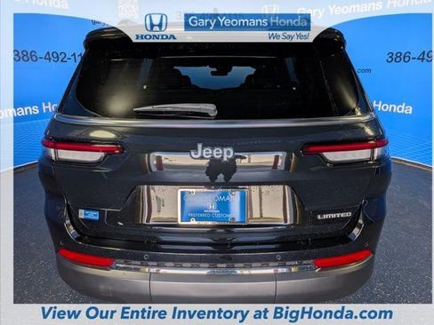 Used 2025 Jeep Grand Cherokee L Limited RWD image 7