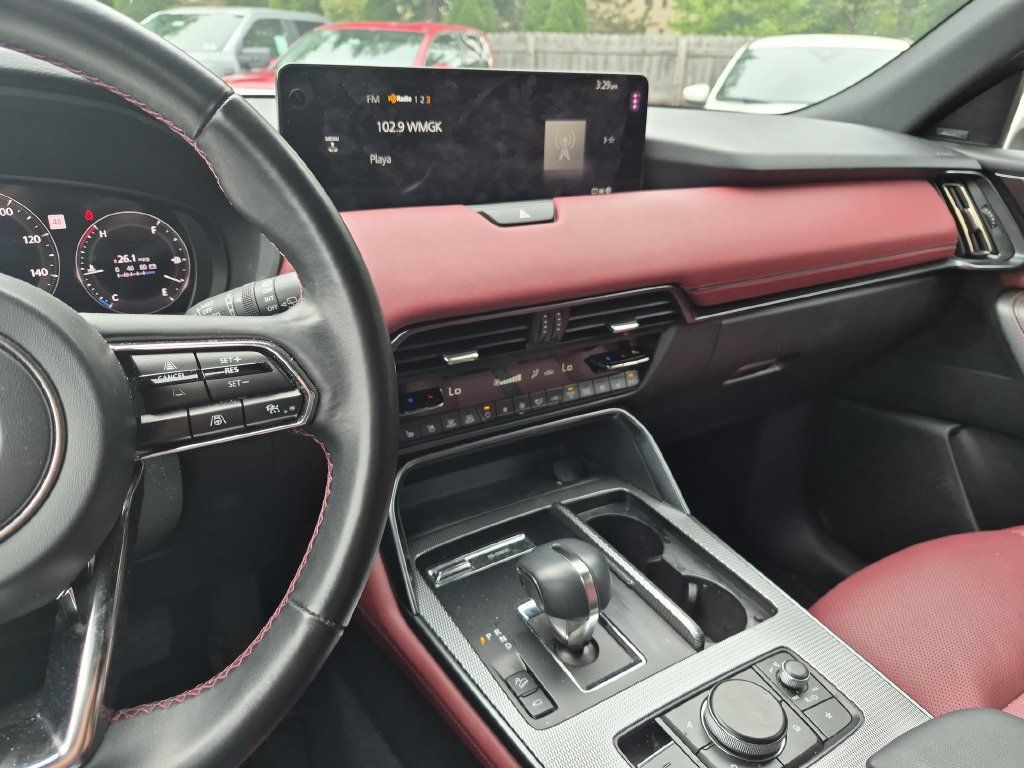 Used 2025 MAZDA CX-70 3.3 Turbo S w/ Premium Package AWD/4WD image 33