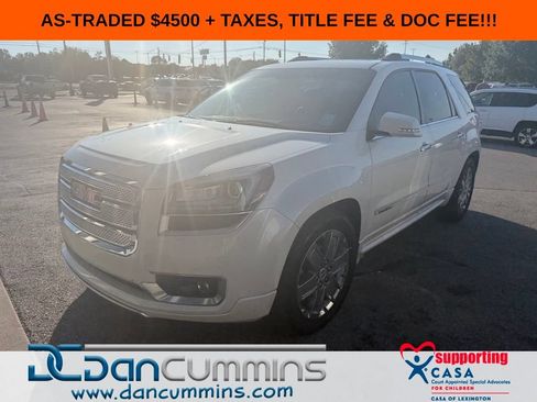 Used 2013 GMC Acadia Denali AWD/4WD image 1
