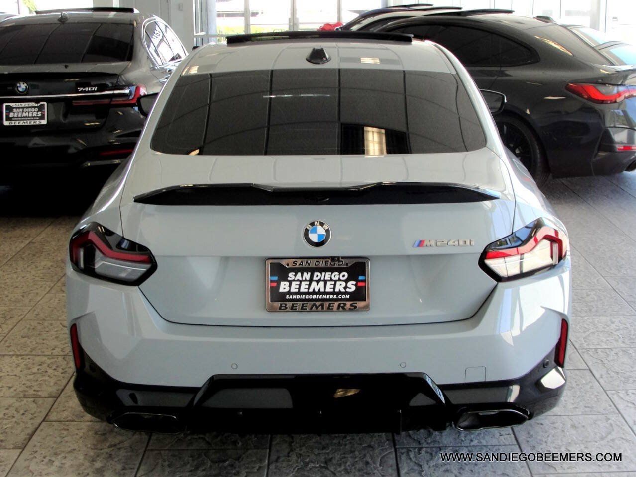 Used 2024 BMW M240i Coupe w/ Premium Package RWD image 79
