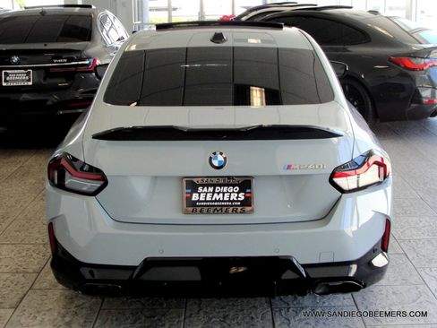 Used 2024 BMW M240i Coupe w/ Premium Package RWD image 79