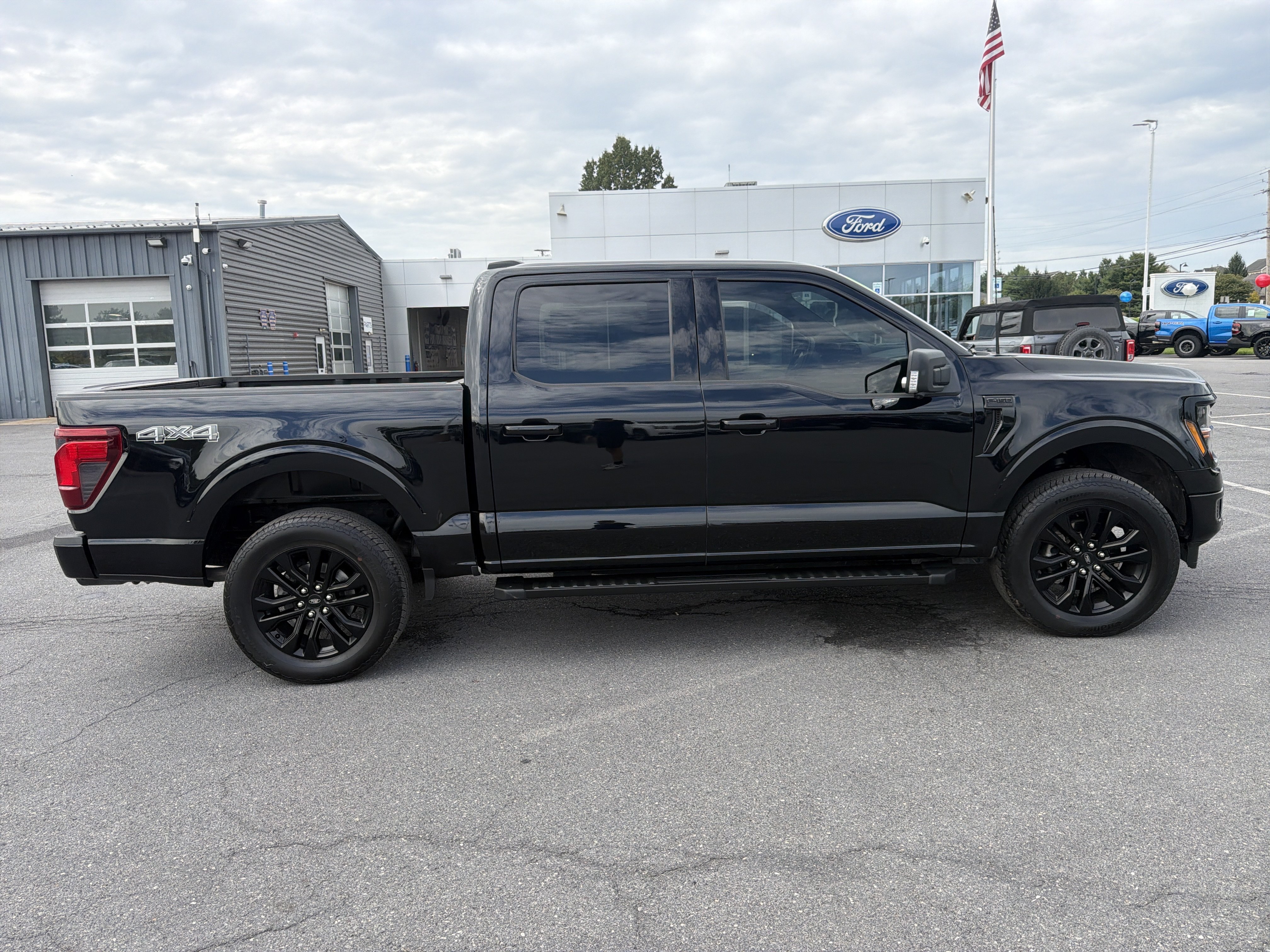 Certified 2024 Ford F150 XLT w/ Equipment Group 303A High AWD/4WD image 2