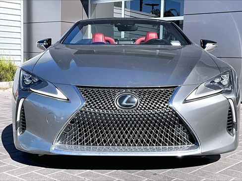 Used 2023 Lexus LC 500 Convertible w/ Touring Package image 2