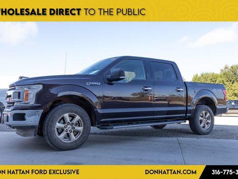 Used 2018 Ford F150 XLT w/ Equipment Group 302A Luxury AWD/4WD image 2