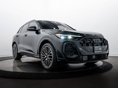 Certified 2025 Audi SQ5 Premium Plus w/ Premium Plus Package