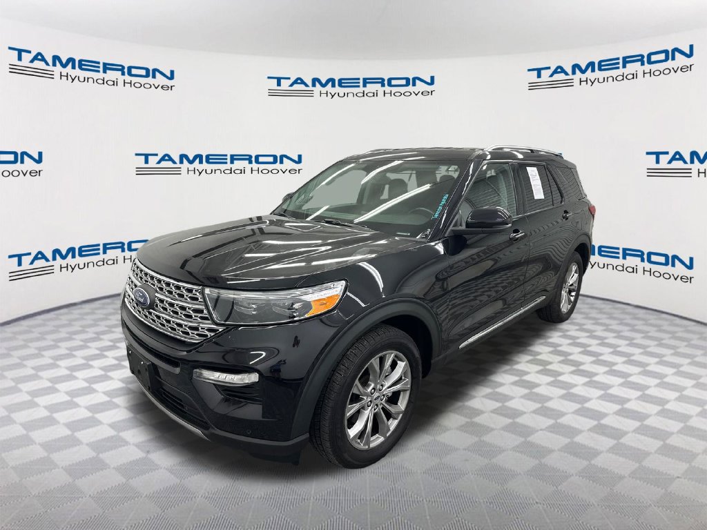 Used 2021 Ford Explorer Limited w/ Equipment Group 301A AWD/4WD image 1