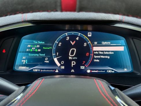 Used 2023 Chevrolet Corvette Stingray Premium Conv w/ Z51 Performance Package RWD image 12