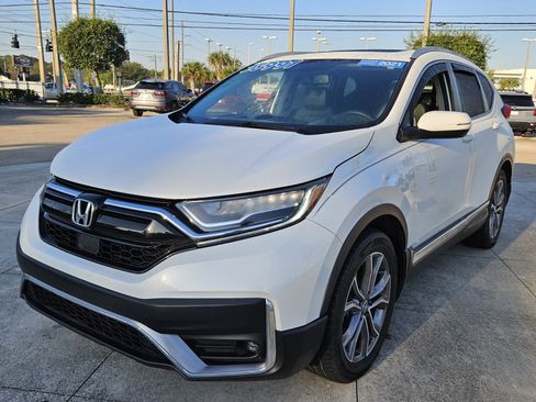 Certified 2021 Honda CR-V Touring image 9