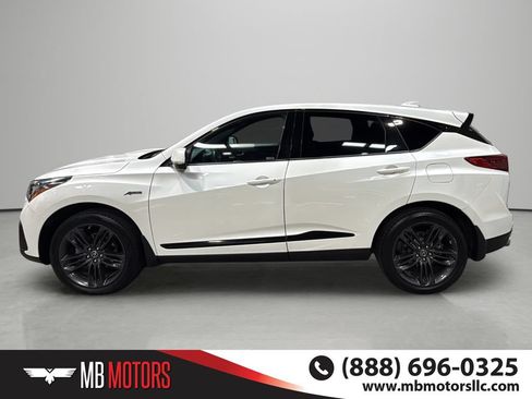 Used 2019 Acura RDX w/ Advance Package AWD/4WD image 2
