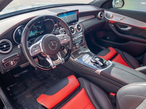Used 2020 Mercedes-Benz C 63 AMG S image 4
