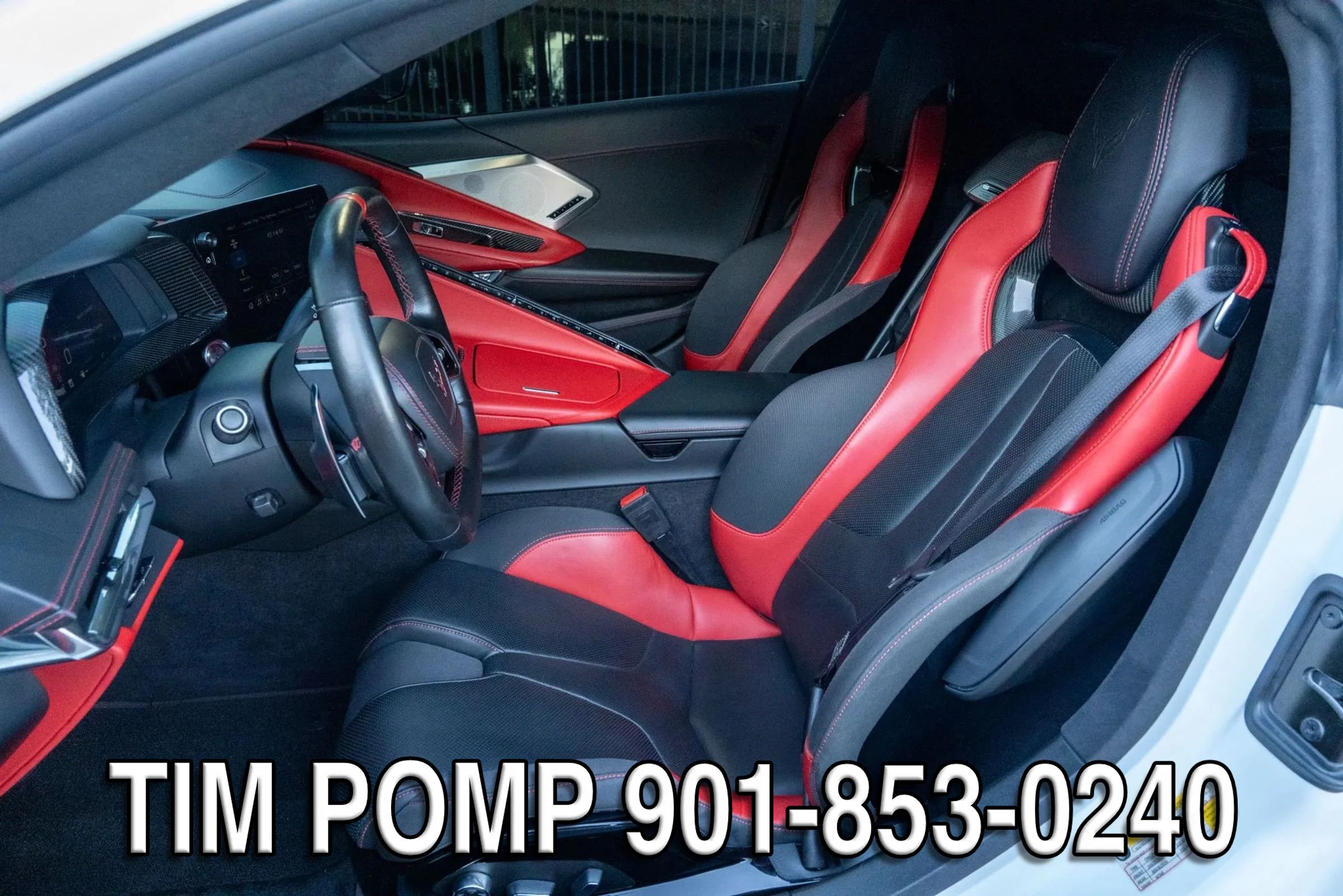 Used 2020 Chevrolet Corvette Stingray Premium Cpe w/ 3LT Preferred Equipment Group RWD image 11