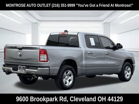 Used 2022 RAM 1500 Big Horn AWD/4WD image 4