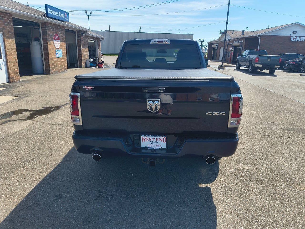 Used 2015 RAM 1500 Express AWD/4WD image 6