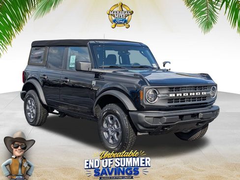 New 2026 Ford Bronco Big Bend AWD/4WD image 1