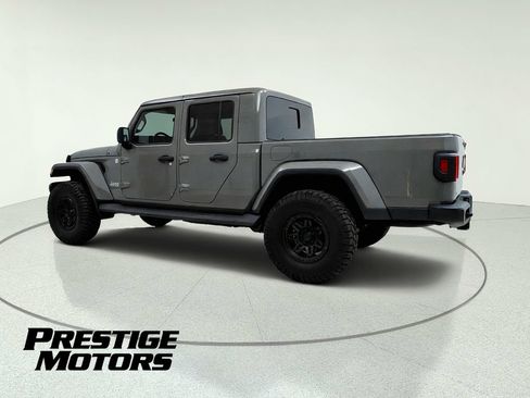Used 2021 Jeep Gladiator Overland w/ Uconnect 4C Nav & Sound Group AWD/4WD image 4