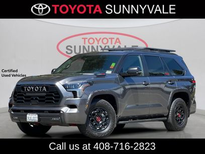 Used 2025 Toyota Sequoia TRD Pro w/ TRD Performance Package (TMS)