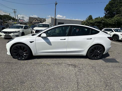 Used 2021 Tesla Model 3 Performance AWD/4WD image 6