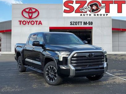 New 2026 Toyota Tundra Limited