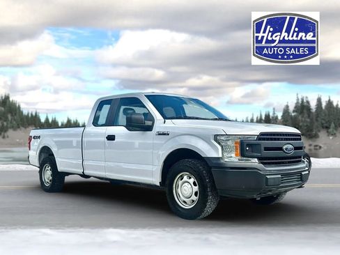 Used 2020 Ford F150 XL w/ Equipment Group 101A Mid AWD/4WD image 1