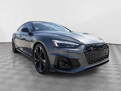Used 2024 Audi S5 Premium Plus w/ Premium Plus Package AWD/4WD image 7