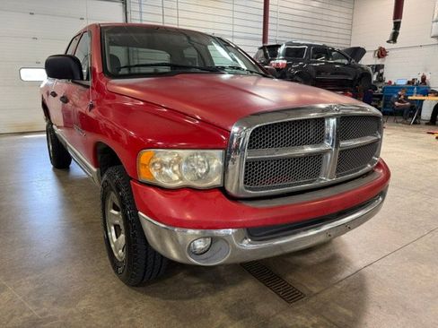 Used 2002 Dodge Ram 1500 Truck 4x4 Quad Cab image 1
