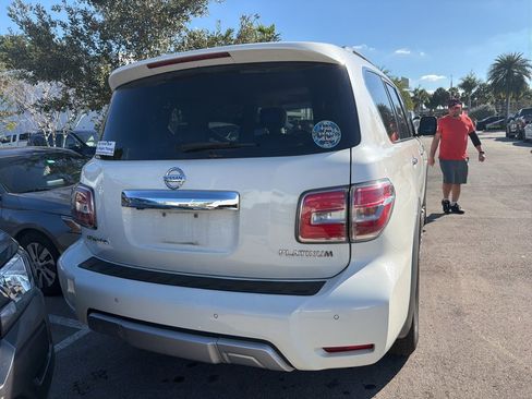 Used 2017 Nissan Armada Platinum image 7