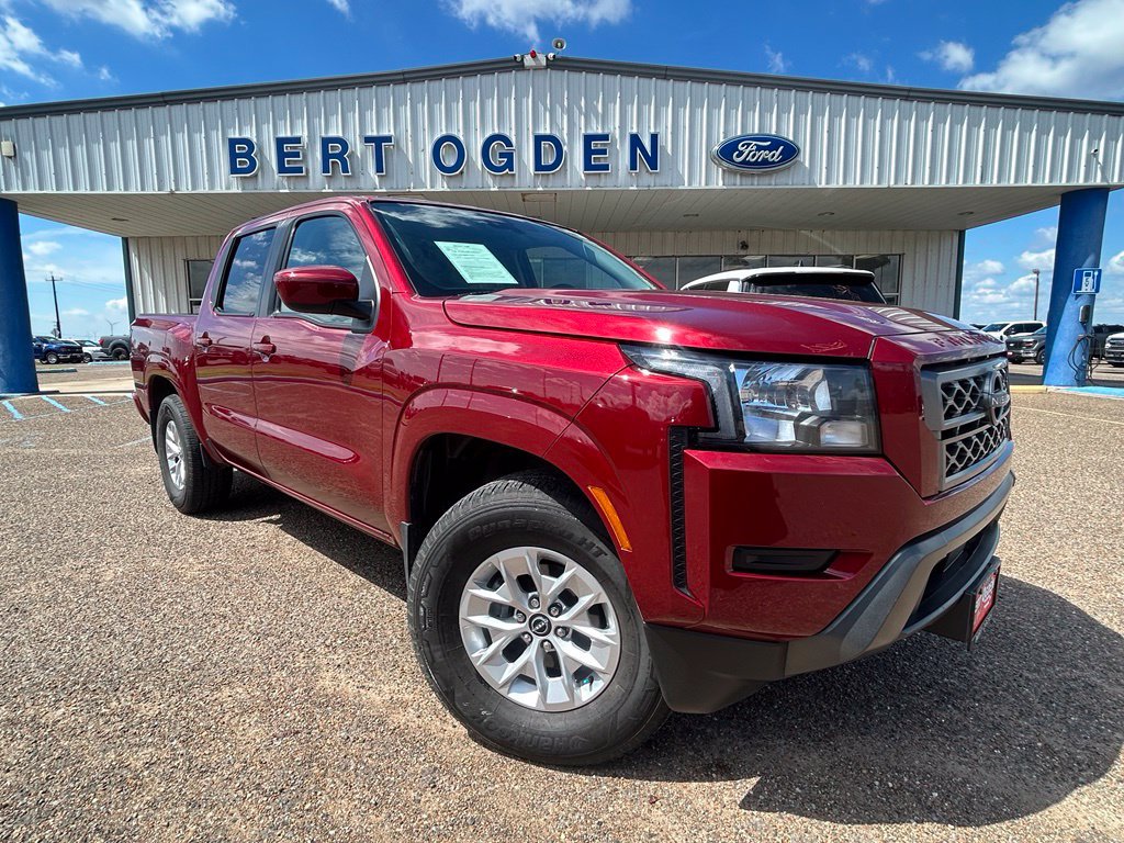 Used 2024 Nissan Frontier SV RWD image 1