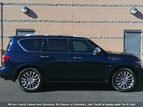 Used 2015 INFINITI QX80 2WD w/ Deluxe Technology Package image 8