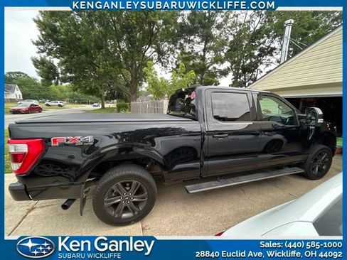 Used 2021 Ford F150 Lariat w/ Equipment Group 502A High AWD/4WD image 2