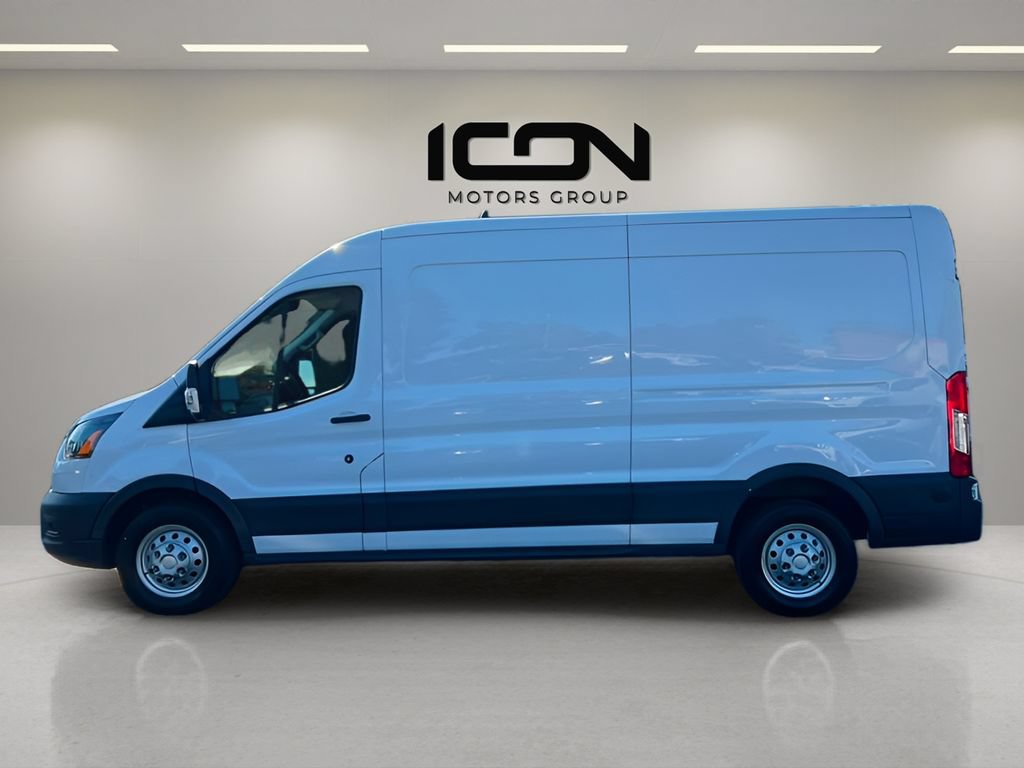Used 2024 Ford Transit 350 148 Medium Roof AWD w/ Load Area Protection Package image 2