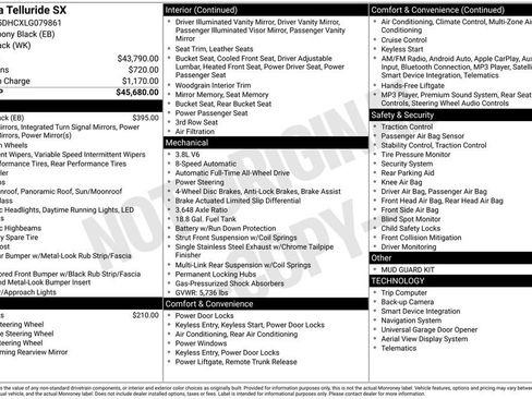 Used 2020 Kia Telluride SX image 2