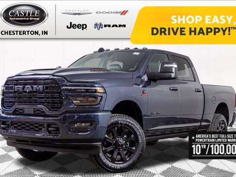 New 2026 RAM 3500 Laramie AWD/4WD image 1