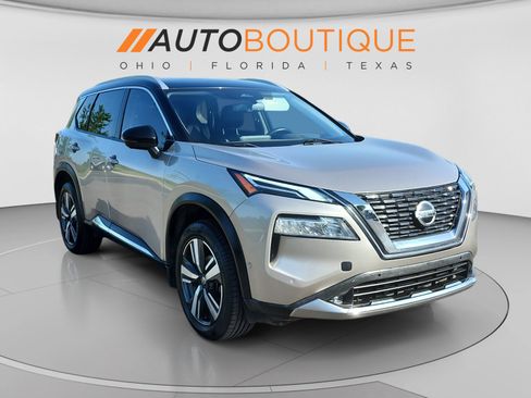 Used 2021 Nissan Rogue Platinum AWD/4WD image 7
