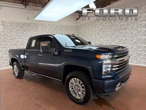 Used 2021 Chevrolet Silverado 2500 High Country w/ Z71 Off-Road Package AWD/4WD image 1