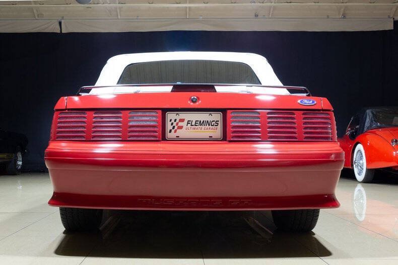 Used 1989 Ford Mustang GT RWD image 19