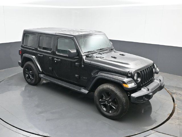Used 2020 Jeep Wrangler Unlimited Sahara AWD/4WD image 28