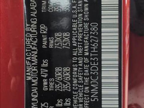 New 2026 Hyundai Tucson SEL image 20