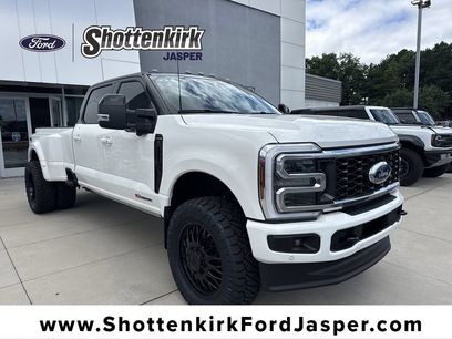New 2026 Ford F350 Platinum
