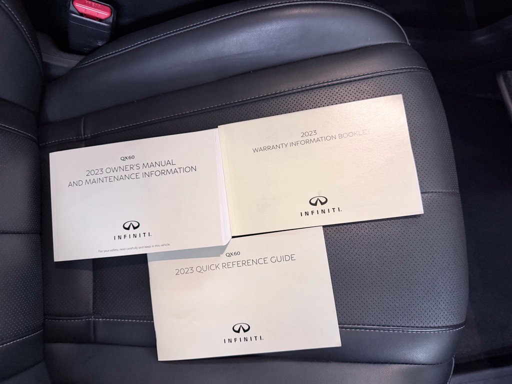 Certified 2023 INFINITI QX60 Sensory w/ Cargo Package FWD image 50
