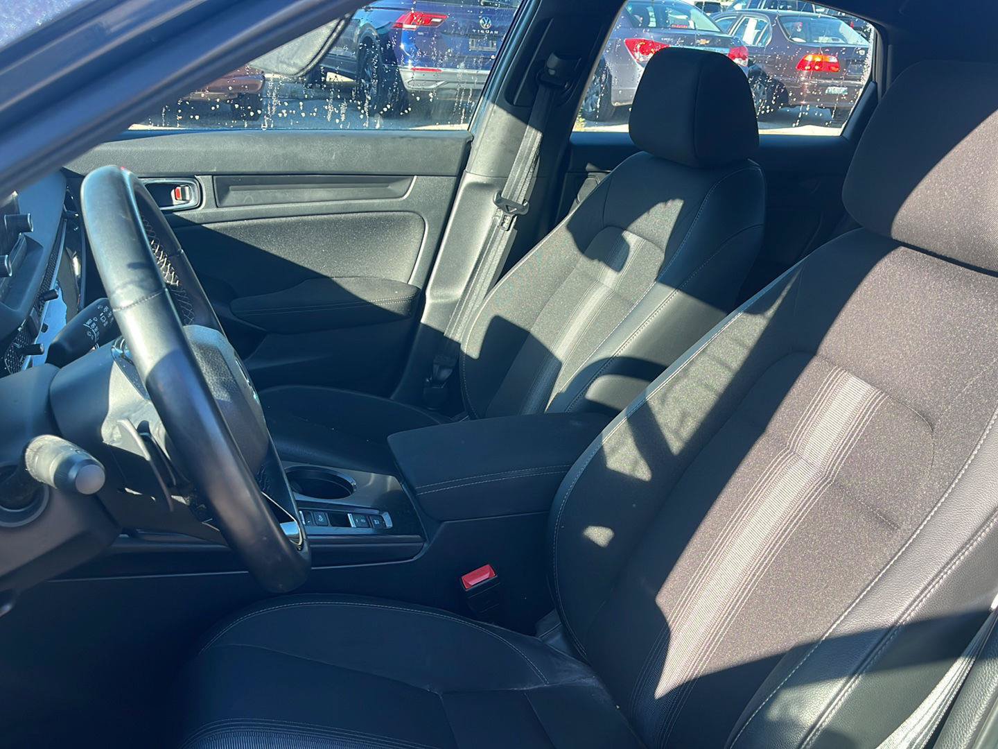 Certified 2025 Honda Civic Sport image 2