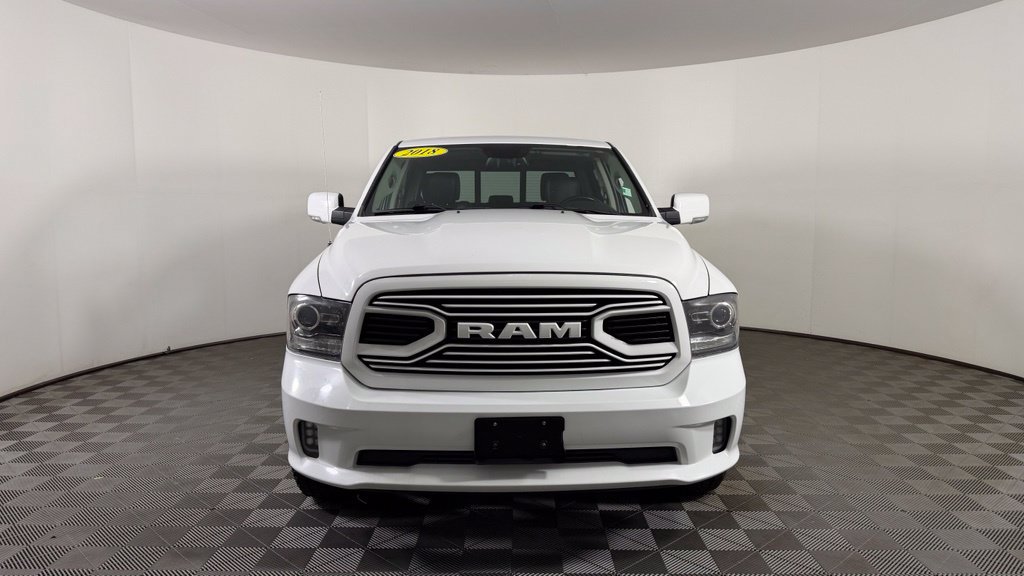 Used 2018 RAM 1500 Sport w/ Sport Premium Group AWD/4WD image 2