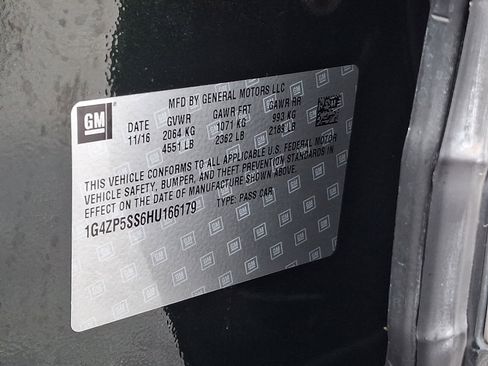 Used 2017 Buick LaCrosse Essence w/ Sights and Sounds Package image 29