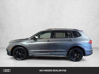 Used 2022 Volkswagen Tiguan SE R-Line